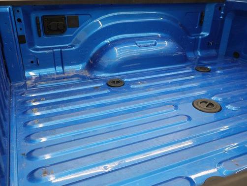 Hydro Blue Pearlcoat 2022 RAM 3500 Tradesman Crew Cab 4x4 6'4' Box