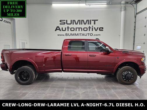 2022 RAM 3500 Laramie Crew Cab 4x4 8' Box