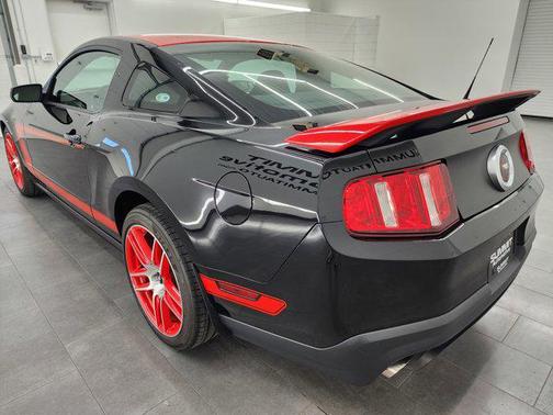 Black 2012 Ford Mustang Boss 302
