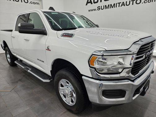 2019 RAM 2500 Big Horn Crew Cab 4x4 6'4' Box