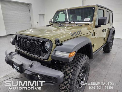 2026 Jeep Wrangler Willys