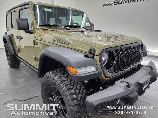 2026 Jeep Wrangler Willys