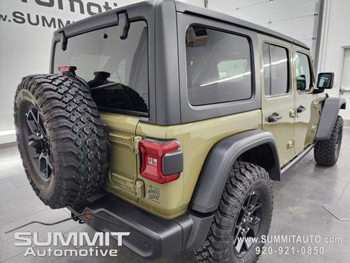 2026 Jeep Wrangler Willys