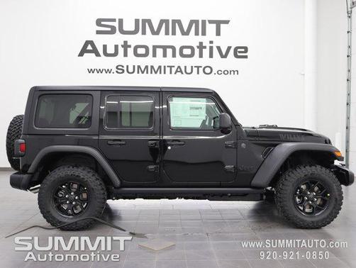 Black Clearcoat 2026 Jeep Wrangler Willys