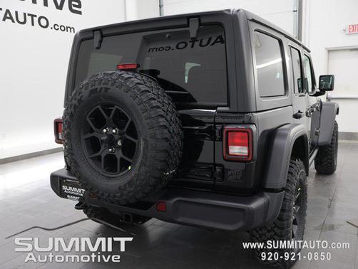 Black Clearcoat 2026 Jeep Wrangler Willys