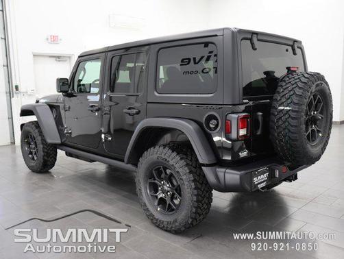 Black Clearcoat 2026 Jeep Wrangler Willys