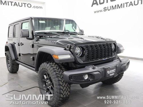 Black Clearcoat 2026 Jeep Wrangler Willys