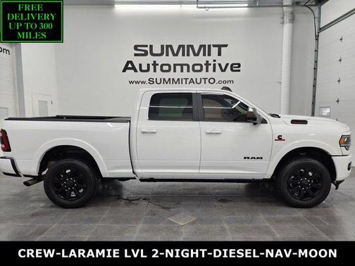 2020 RAM 2500 Laramie Crew Cab 4X4 6'4' Box