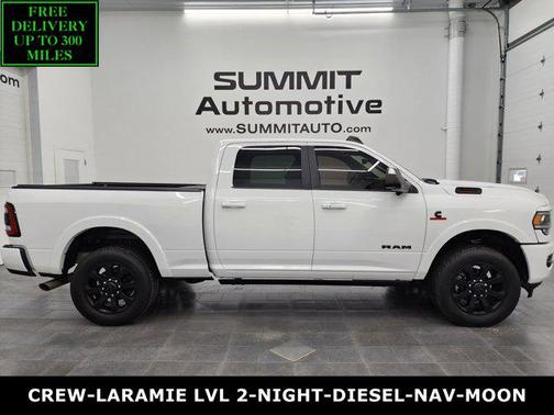 2020 RAM 2500 Laramie Crew Cab 4X4 6'4' Box
