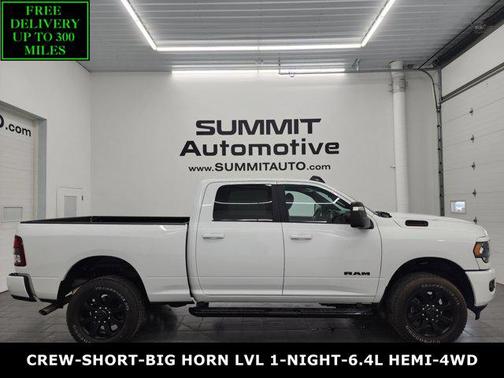 2024 RAM 2500 Big Horn Crew Cab 4x4 6'4' Box