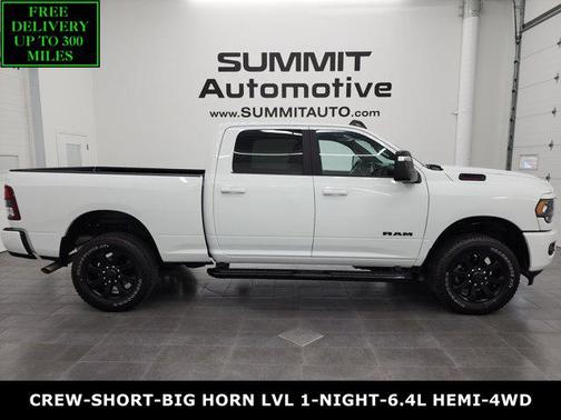 2024 RAM 2500 Big Horn Crew Cab 4x4 6'4' Box