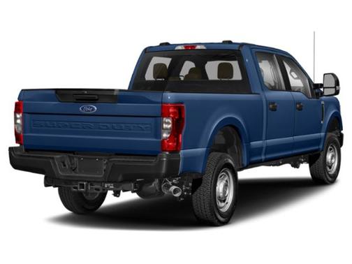 Atlas Blue Metallic 2022 Ford F-350 XL