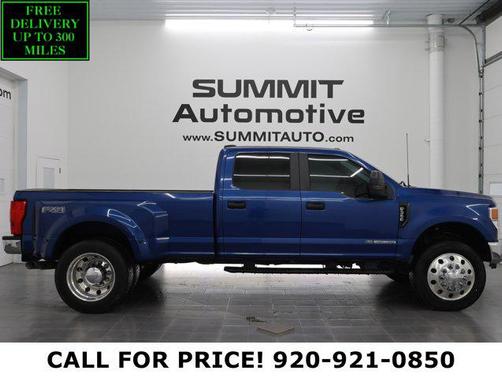 Atlas Blue Metallic 2022 Ford F-350 XL