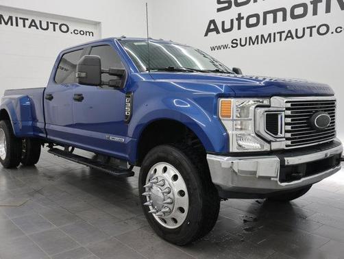 Atlas Blue Metallic 2022 Ford F-350 XL