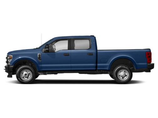 Atlas Blue Metallic 2022 Ford F-350 XL