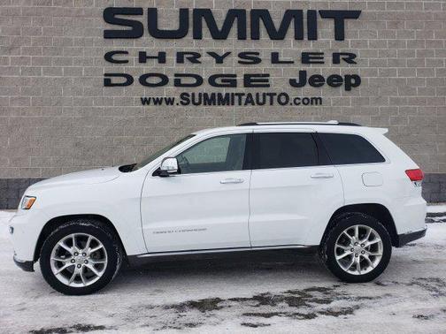 2016 Jeep Grand Cherokee Summit