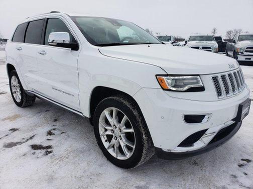 2016 Jeep Grand Cherokee Summit