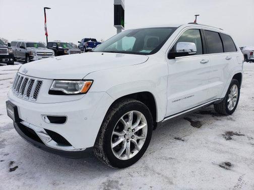 2016 Jeep Grand Cherokee Summit