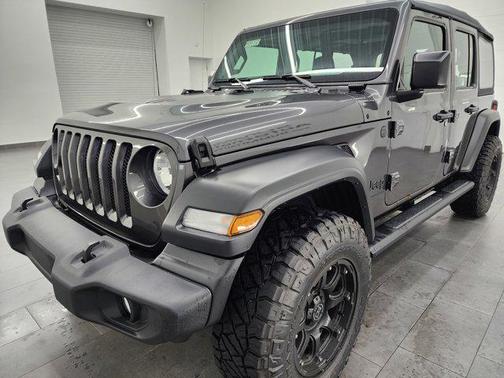 2023 Jeep Wrangler Sport
