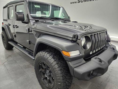 2023 Jeep Wrangler Sport