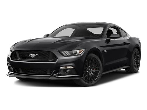 Shadow Black 2016 Ford Mustang GT Premium