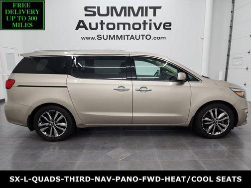 2015 Kia Sedona SX-L
