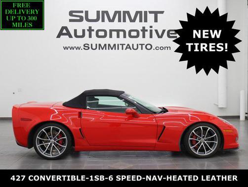 Torch Red 2013 Chevrolet Corvette 427