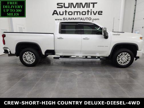 2021 Chevrolet Silverado 2500 High Country