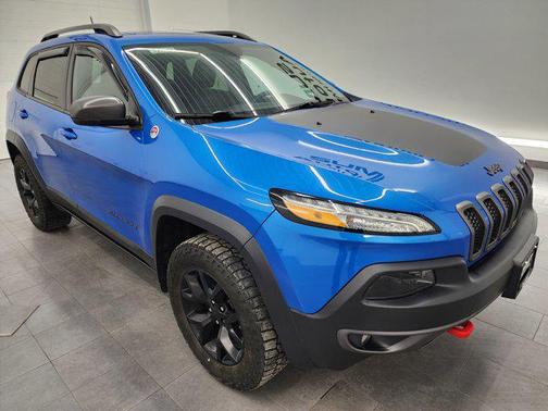 2017 Jeep Cherokee Trailhawk