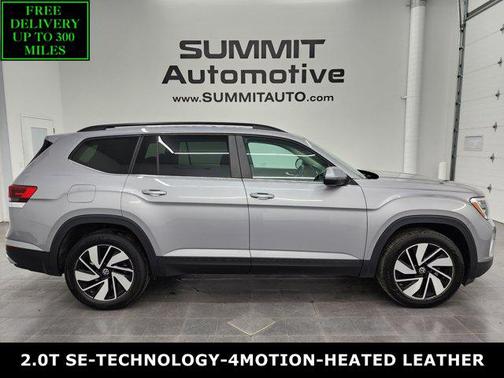 2025 Volkswagen Atlas 2.0T SE w/Technology 4MOTION