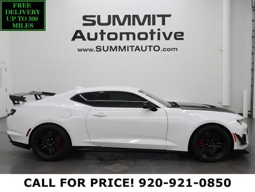 Summit White 2019 Chevrolet Camaro ZL1
