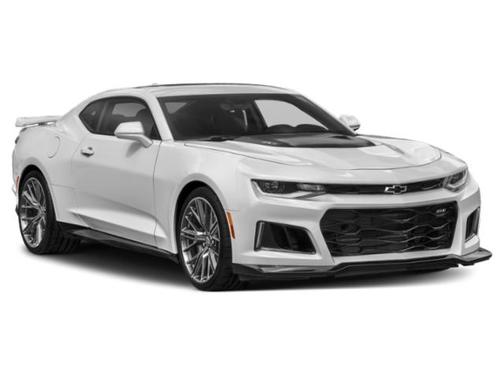 Summit White 2019 Chevrolet Camaro ZL1