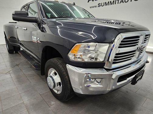 2018 RAM 3500 Big Horn Crew Cab 4x4 8' Box