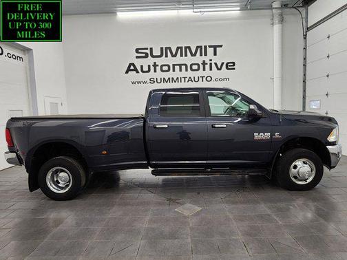 2018 RAM 3500 Big Horn Crew Cab 4x4 8' Box