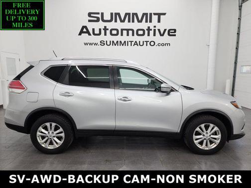 2016 Nissan Rogue SV