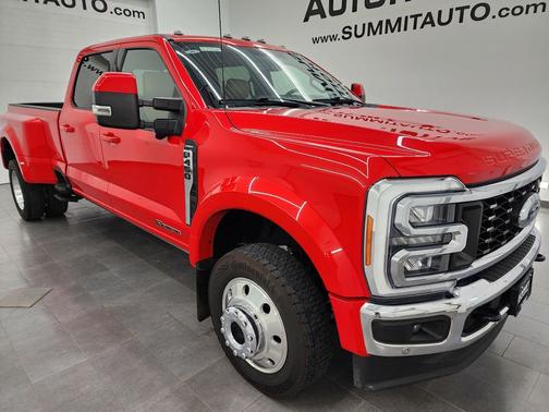 Race Red 2023 Ford F-450 Lariat