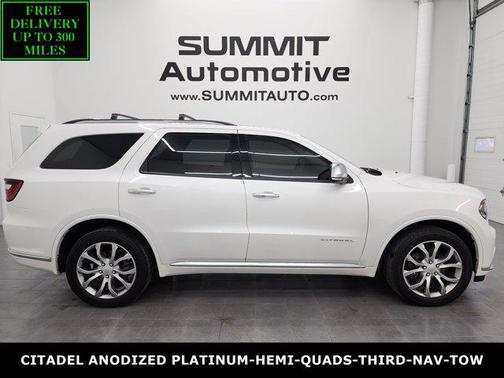 2017 Dodge Durango Citadel