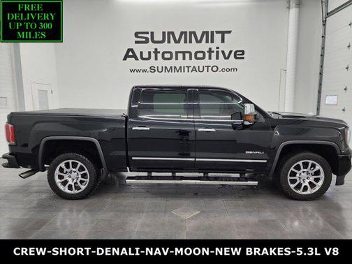 2018 GMC Sierra 1500 Denali