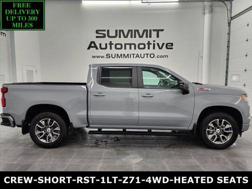 2025 Chevrolet Silverado 1500 RST
