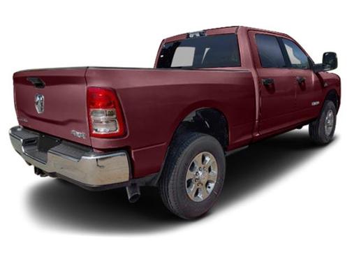 Delmonico Red Pearlcoat 2024 RAM 3500 Big Horn Crew Cab 4x4 8' Box
