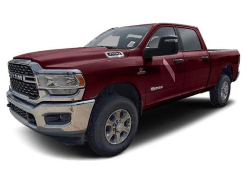 Delmonico Red Pearlcoat 2024 RAM 3500 Big Horn Crew Cab 4x4 8' Box