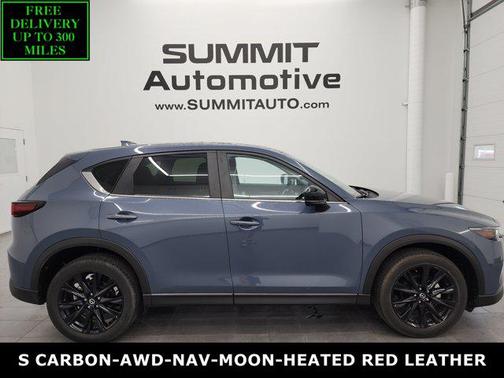2024 Mazda CX-5 Carbon Edition