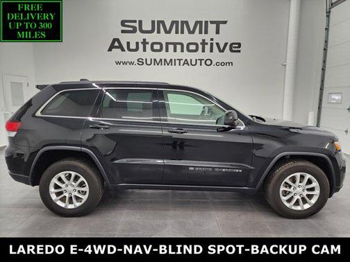 2022 Jeep Grand Cherokee Laredo