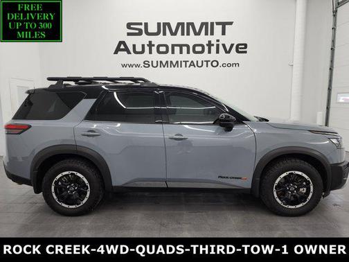 2024 Nissan Pathfinder Rock Creek 4WD