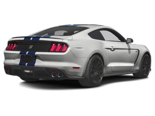 GRAY 2016 Ford Shelby GT350R Base