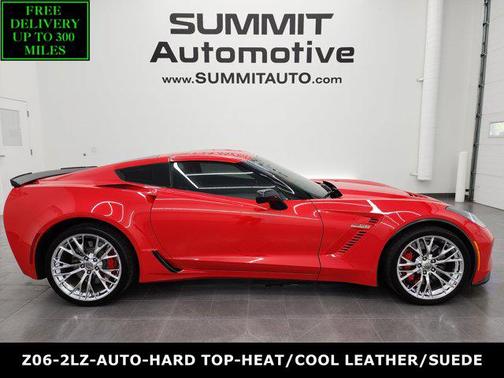2016 Chevrolet Corvette Z06