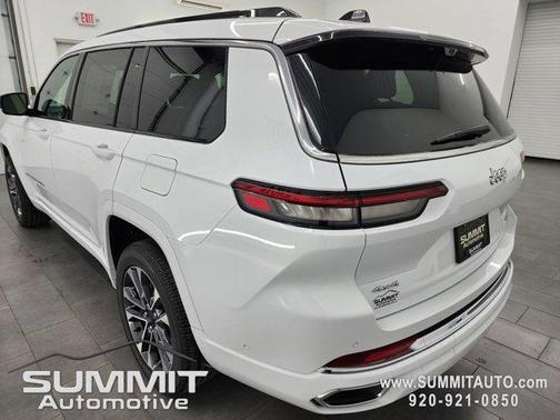 2025 Jeep Grand Cherokee L Overland