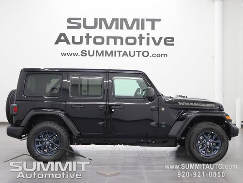 Black Clearcoat 2026 Jeep Wrangler 85th Anniversary