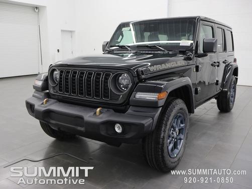 Black Clearcoat 2026 Jeep Wrangler 85th Anniversary