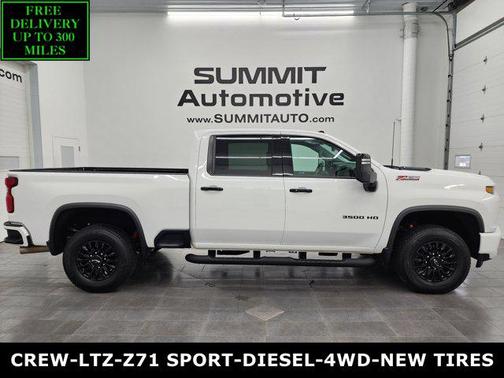 2023 Chevrolet Silverado 3500 LTZ